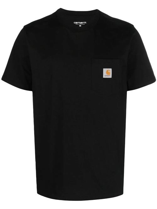 S/S Pocket T-Shirt CARHARTT WIP | I03043489XXBLACK